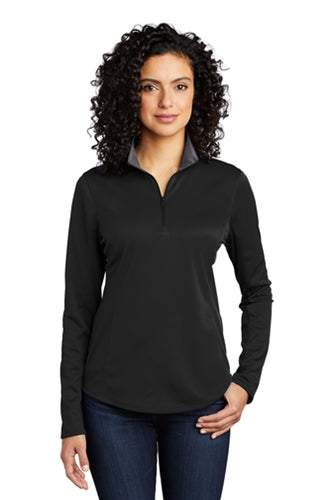 Port Authority Ladies Silk Touch Performance 1/4-Zip