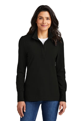 Port Authority® Ladies Fairway Stretch 1/4-Zip