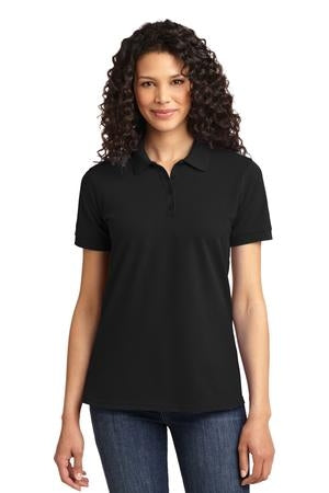 Port Authority Ladies 50/50 Pique Polo
