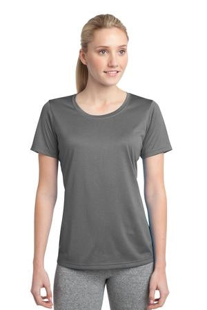 Sport-Tek Ladies Heathered Contender S/S Tee