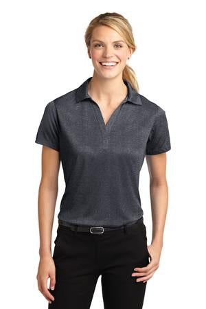 Port Authority Ladies Heather Contender Polo