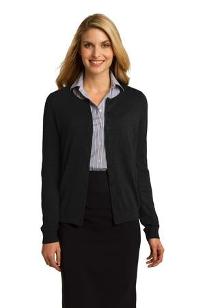 Port Authority Ladies Cardigan Sweater