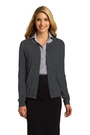 Port Authority Ladies Cardigan Sweater