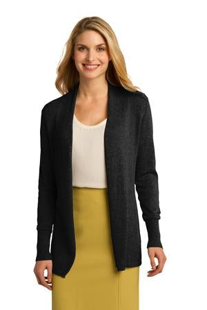 Port Authority Ladies Open Front Cardigan
