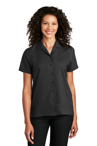 Port Authority Ladies Short Sleeve Performance Staff Shirt