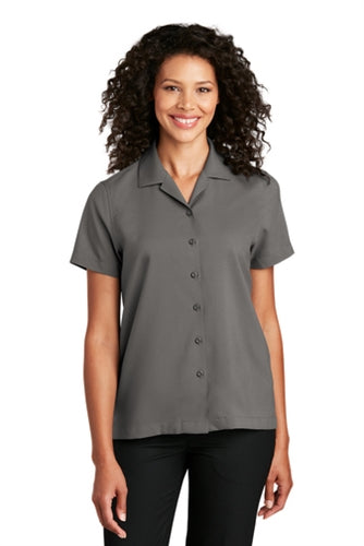Port Authority Ladies Short Sleeve Performance Staff Shirt