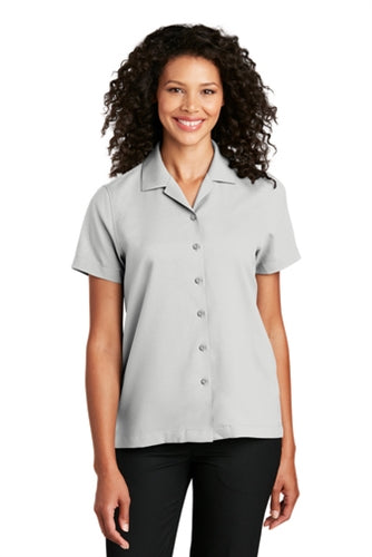 Port Authority Ladies Short Sleeve Performance Staff Shirt