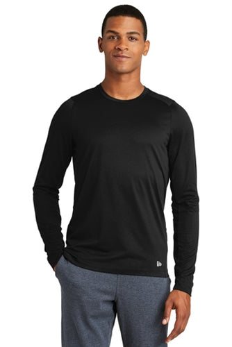 New Era Men's Performance L/S Crew Tee