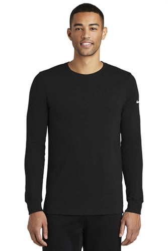 Nike Men's Dri-FIT Cotton/Poly L/S Tee
