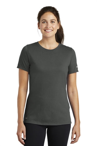 Nike Ladies Dri-FIT Cotton/Poly Tee