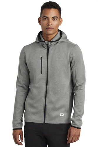 OGIO Men's ENDURANCE Stealth Full-Zip Jacket