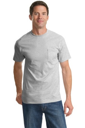 Port & Company S/S Pocket T-Shirt
