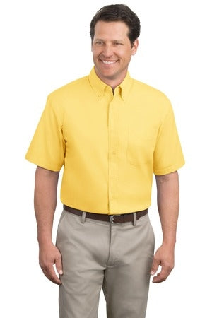Port Authority Men's S/S Easy Care Shirt
