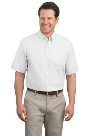 Port Authority Men's S/S Easy Care Shirt