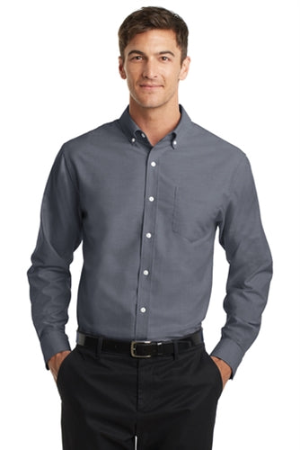 Port Authority Men's L/S SuperPro Oxford Shirt