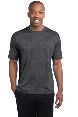 Sport-Tek Men's Heathered Contender S/S Tee