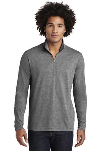 Sport-Tek Tri-Blend Wicking 1/4-Zip Pullover