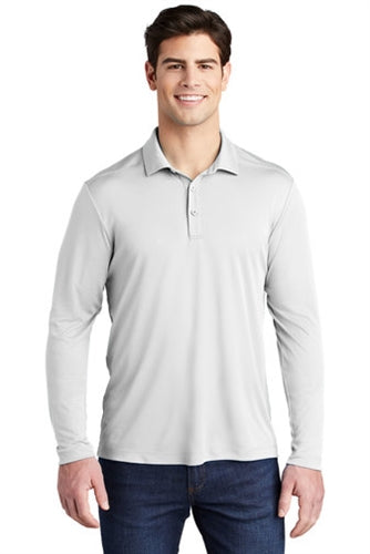 Sport-Tek UV Pro Long Sleeve Polo