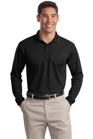 Sport-Tek L/S Micropique Sport-Wick Shirt