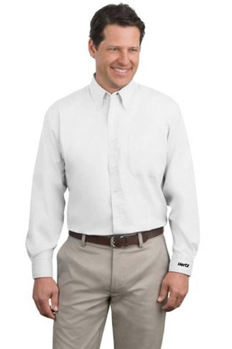 Port Authority Men's L/S Easy Care Twill - Tall Sizes