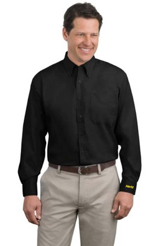 Port Authority Men's L/S Easy Care Twill - Tall Sizes