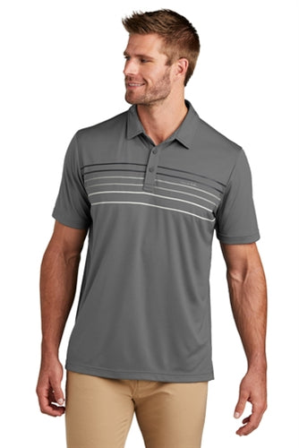 TravisMathew Coto Performance Chest Stripe Polo
